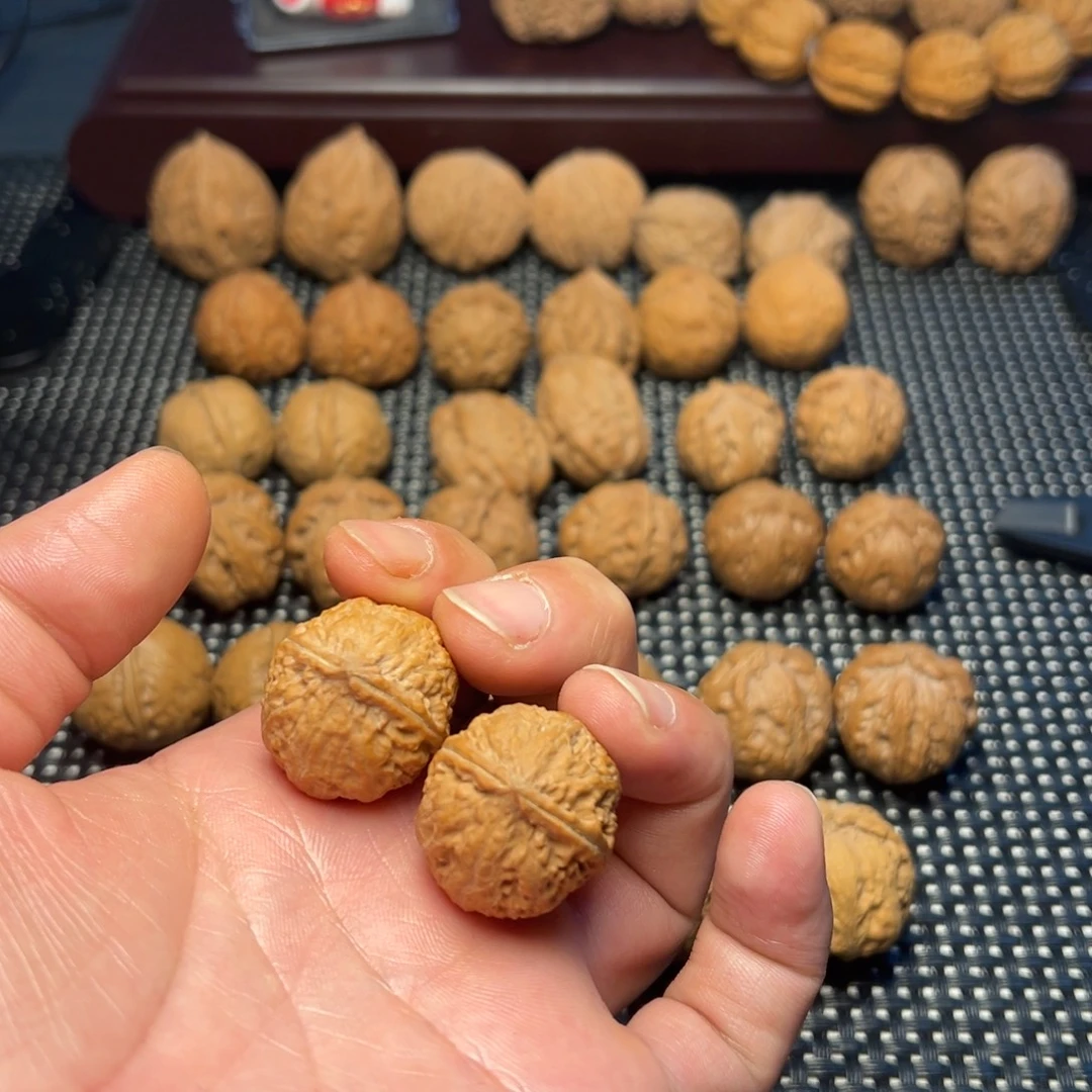 把件文玩核桃铁锤