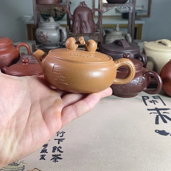 紫砂茶壶紫砂壶微瑕