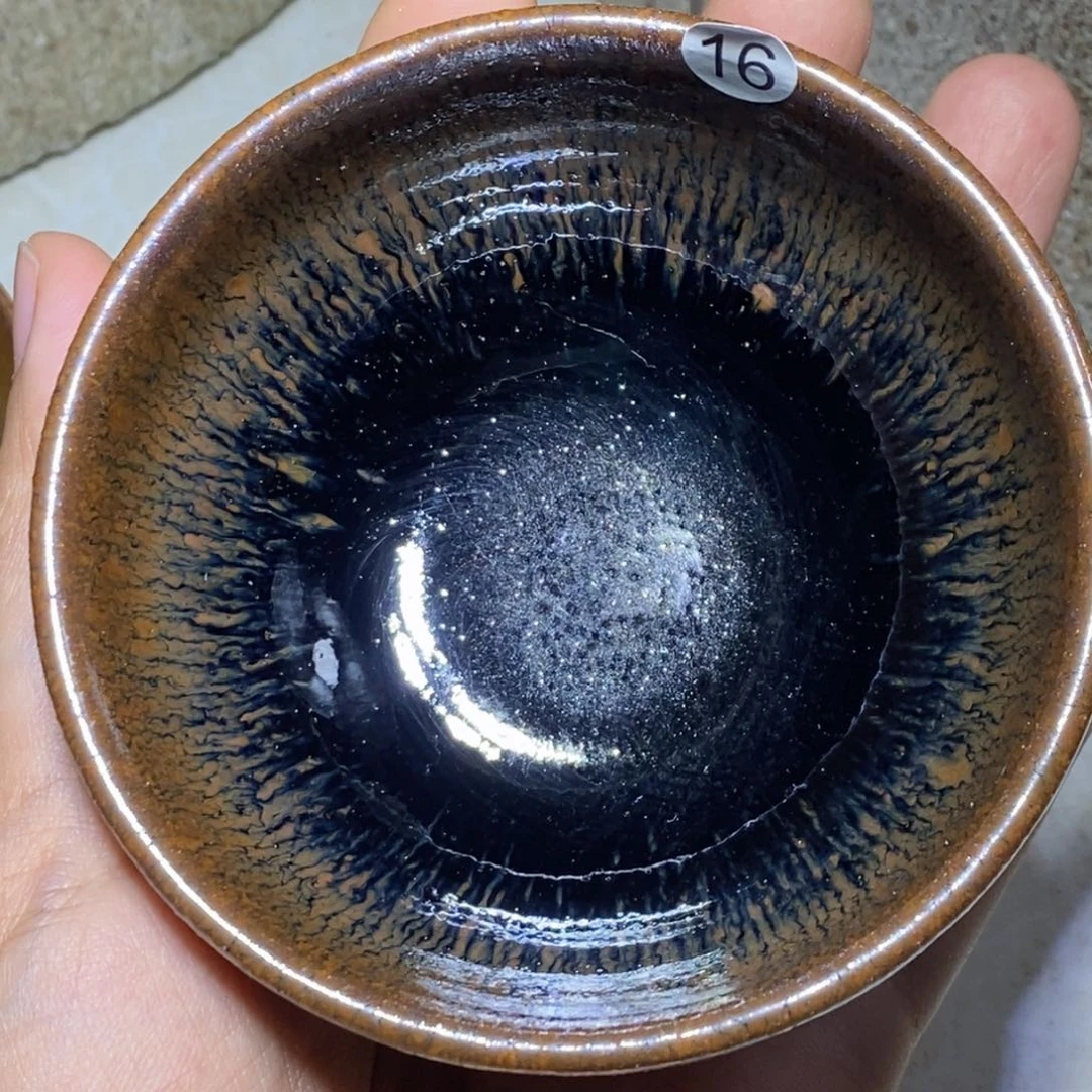 茶盏龙窑柴烧建盏16