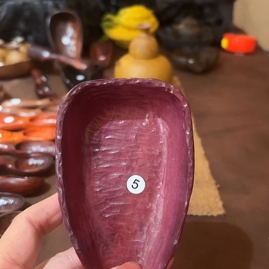 檀木紫罗兰茶则5 号