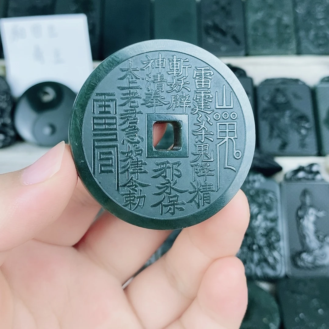凤***舟颈饰未镶嵌和田玉