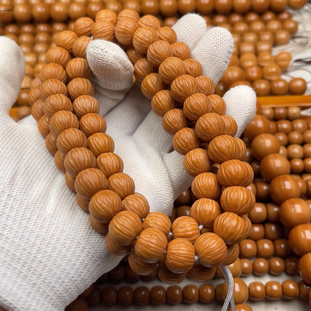 苍***狼猴头核桃手串猴头猴头