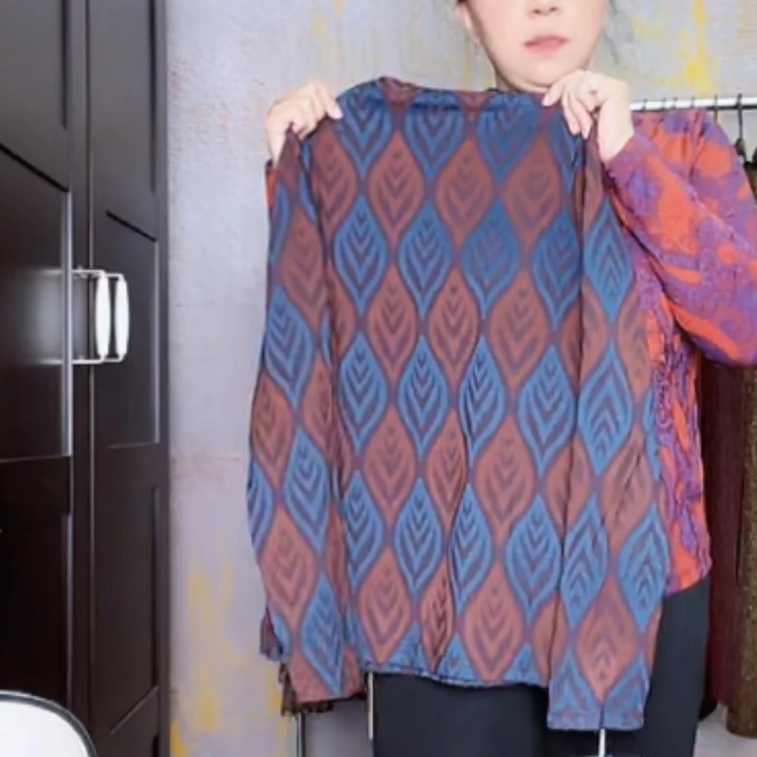 妙唐时尚大码新款弹力女士上衣827