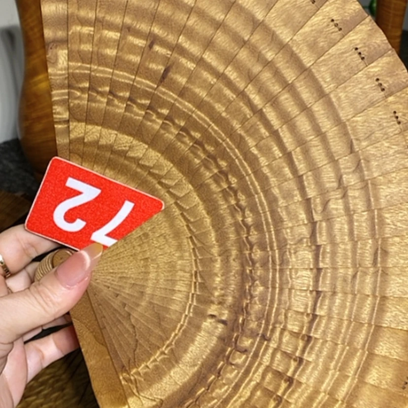 【闪购商品】金丝楠忙**闲金丝楠木扇子