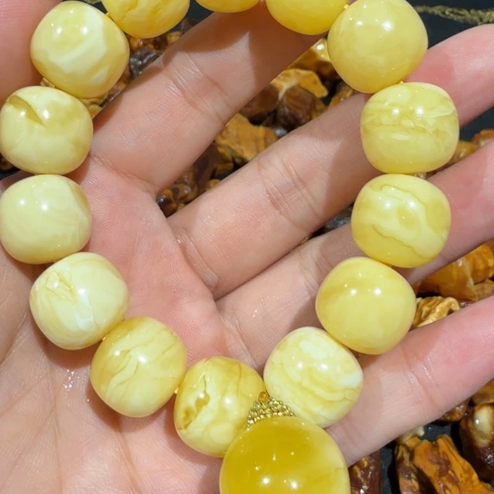 定制琥珀未镶嵌蜜蜡