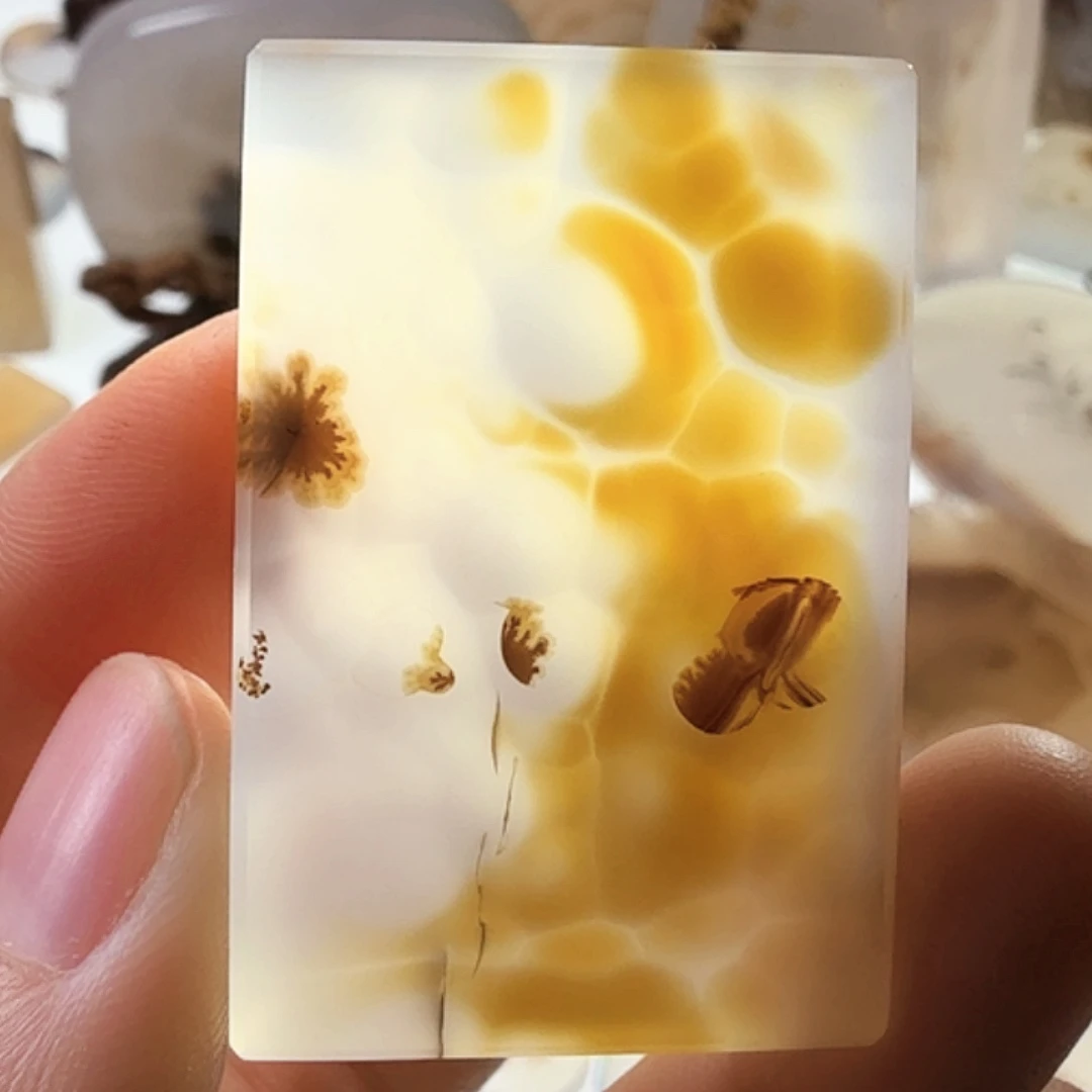 玛瑙/玉髓未镶嵌珠宝半成品