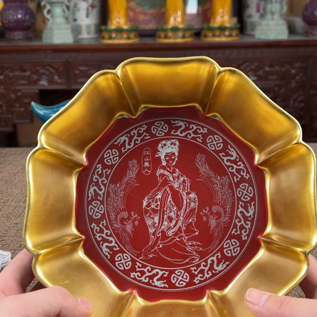 瓷片陶瓷艺术瓷器摆件
