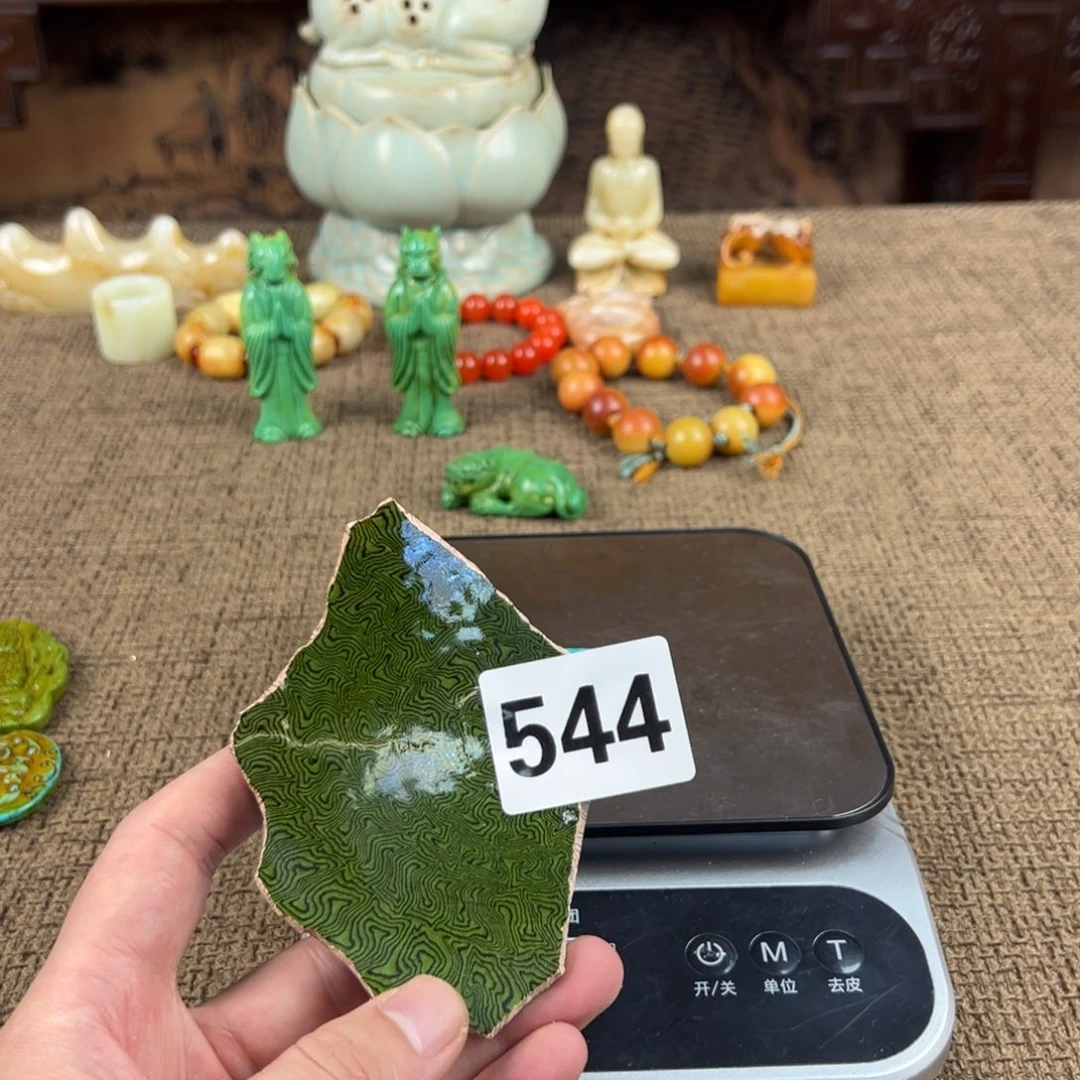 瓷片正能量配饰配饰