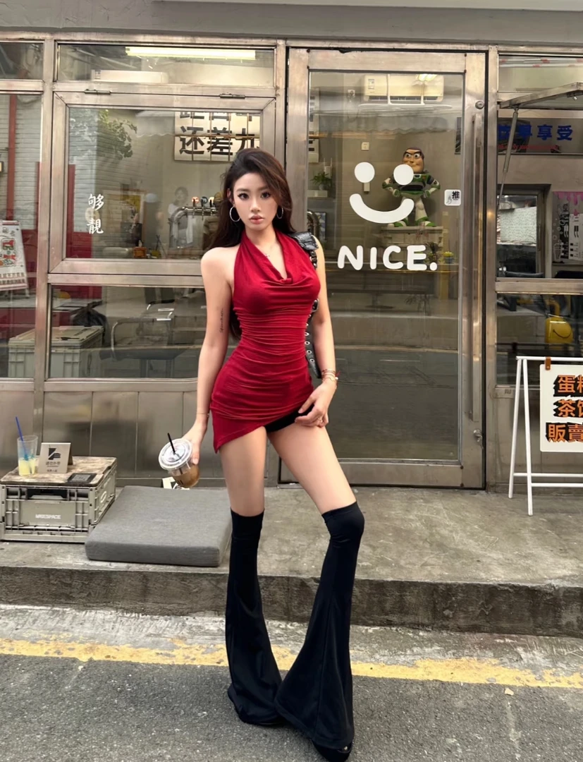 【工厂尾货】小香风辣妹气质毛衣