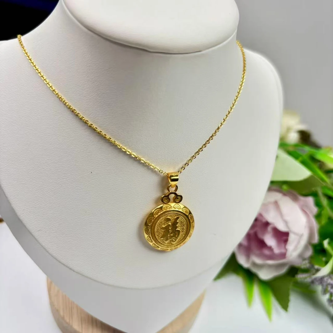 k836福鑫经典轻奢精品吊坠多样性发其一