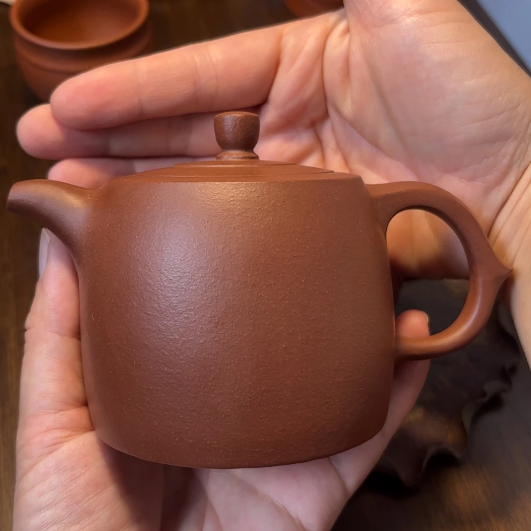 茶壶紫砂宜兴紫砂壶半手工制作