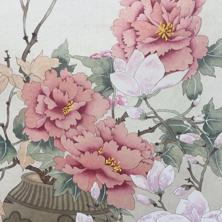 国画我的心好痛啊我的心真的好痛啊好痛