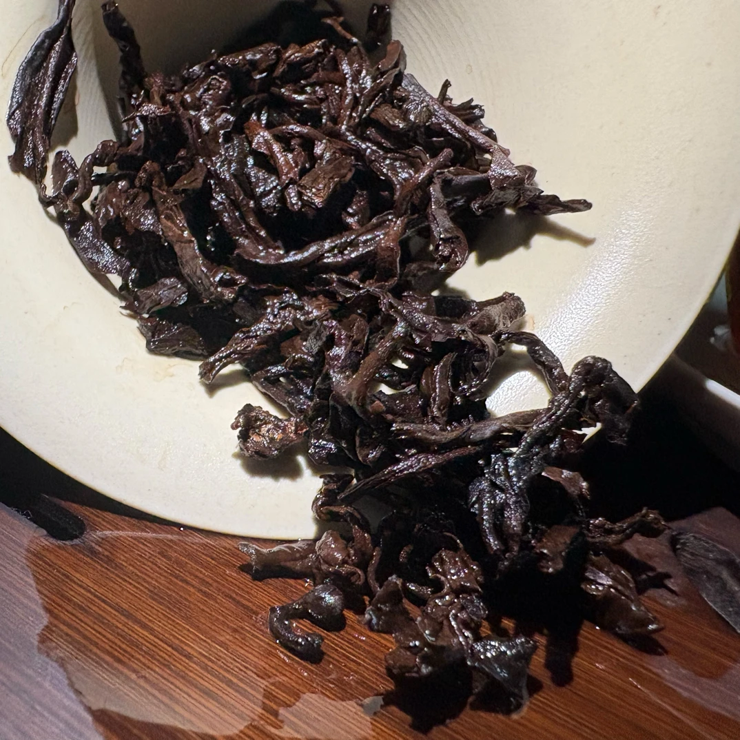 2021古树头春熟茶 散料 250g