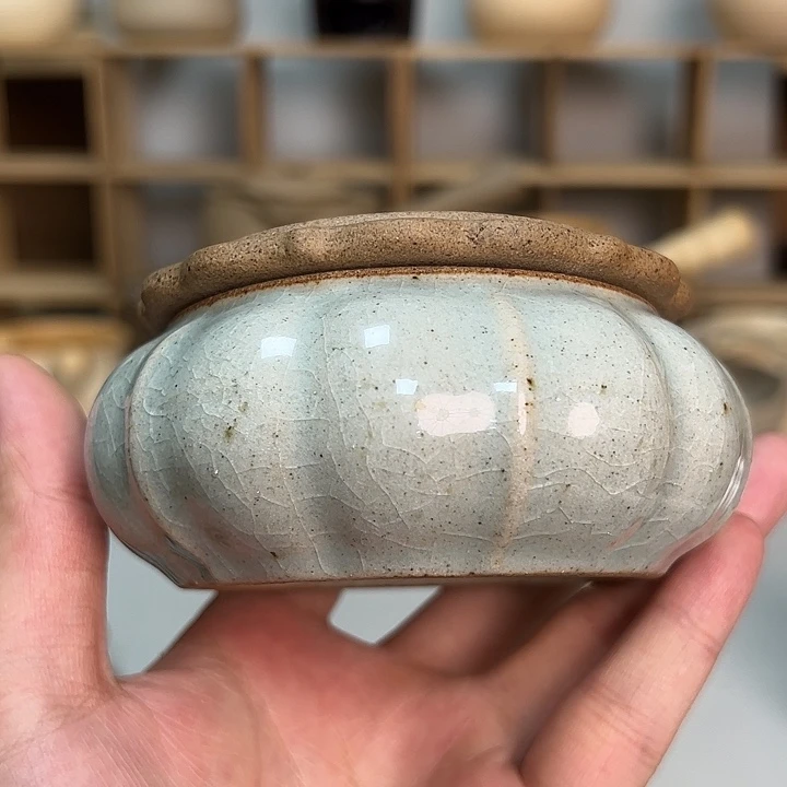 壶老段烧陶瓷茶器！