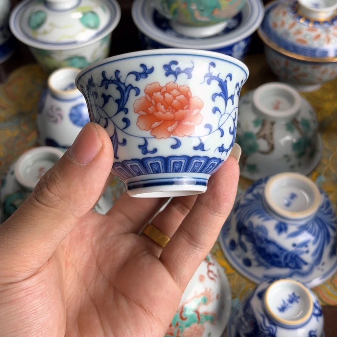 景德镇高温陶瓷杯子