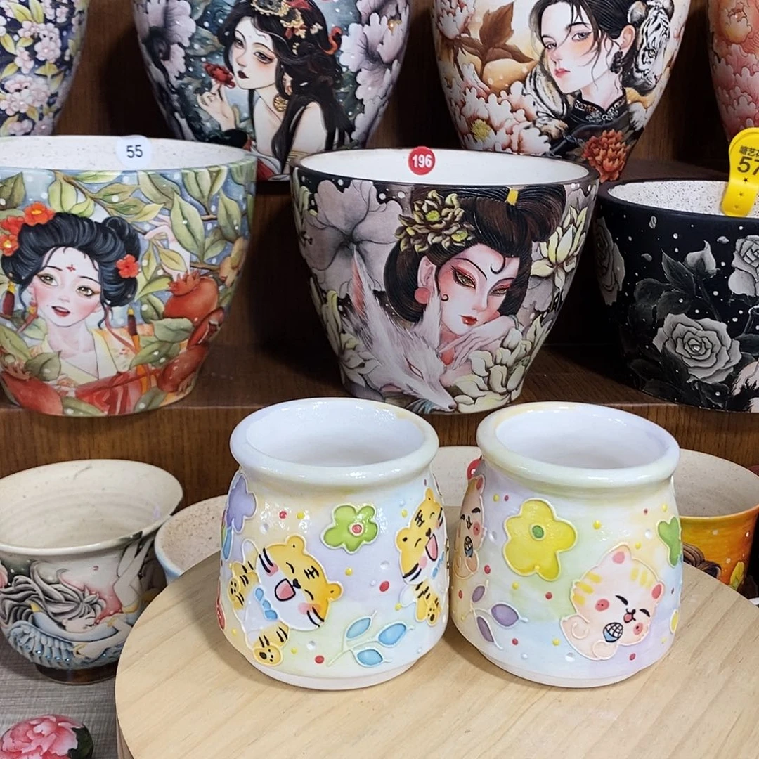 景德镇精品东盆6/8.5