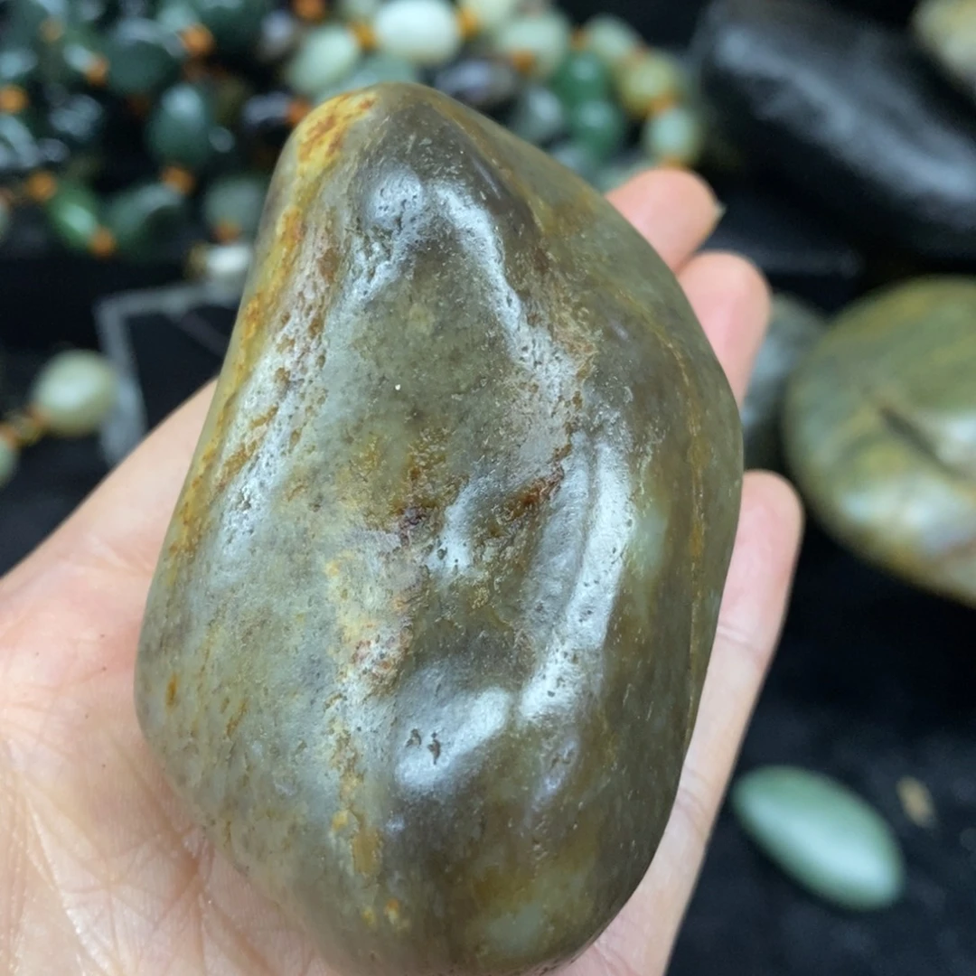 未镶嵌和田玉挂件