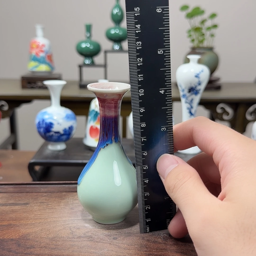 陶瓷手工非常迷你小花器