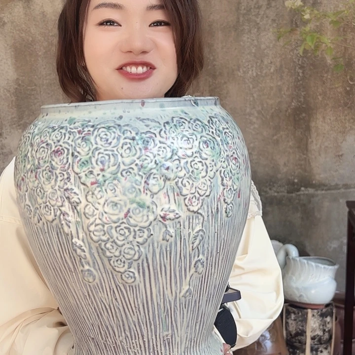 口径18高度29一个玫瑰球
