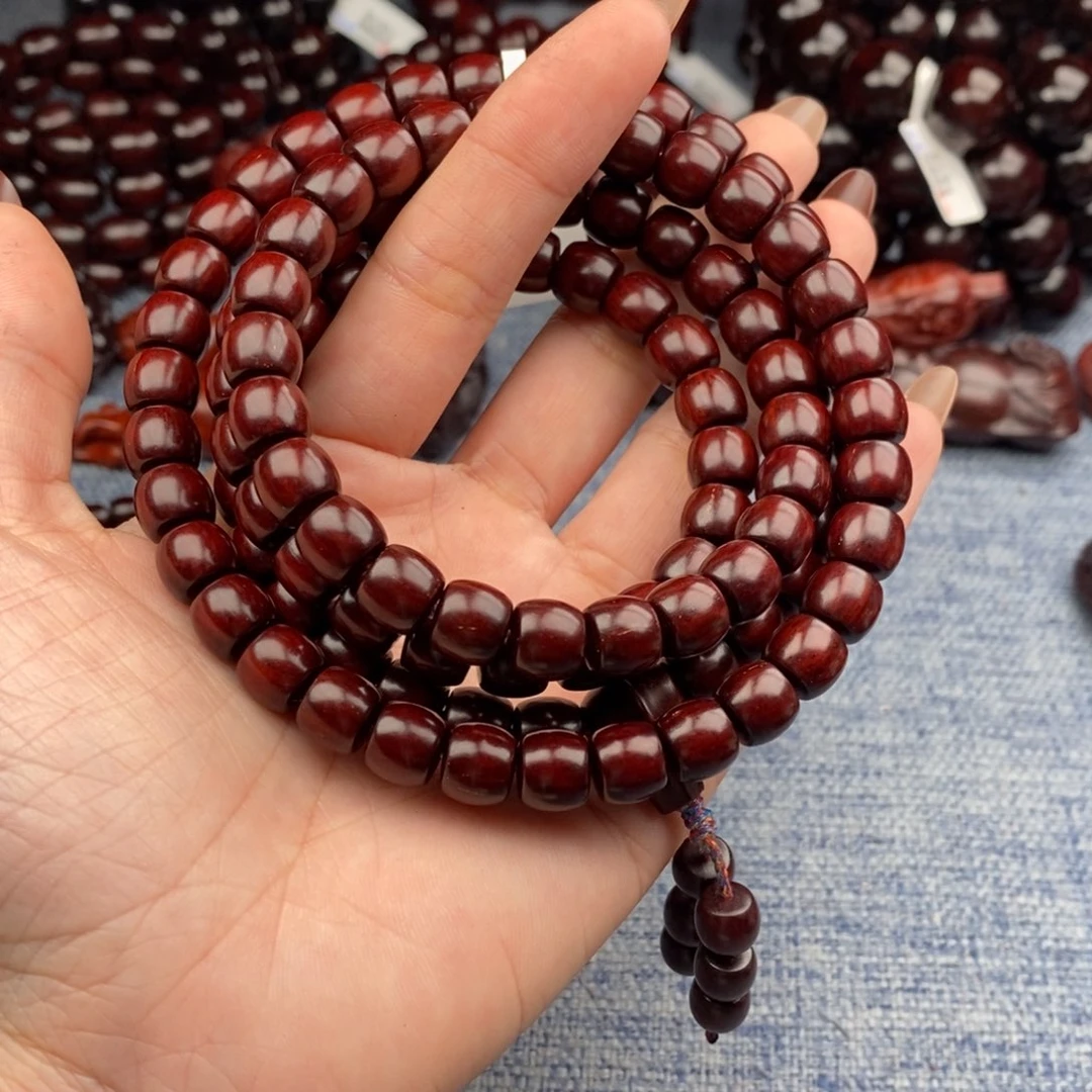 江***雪小叶紫檀手串/手链