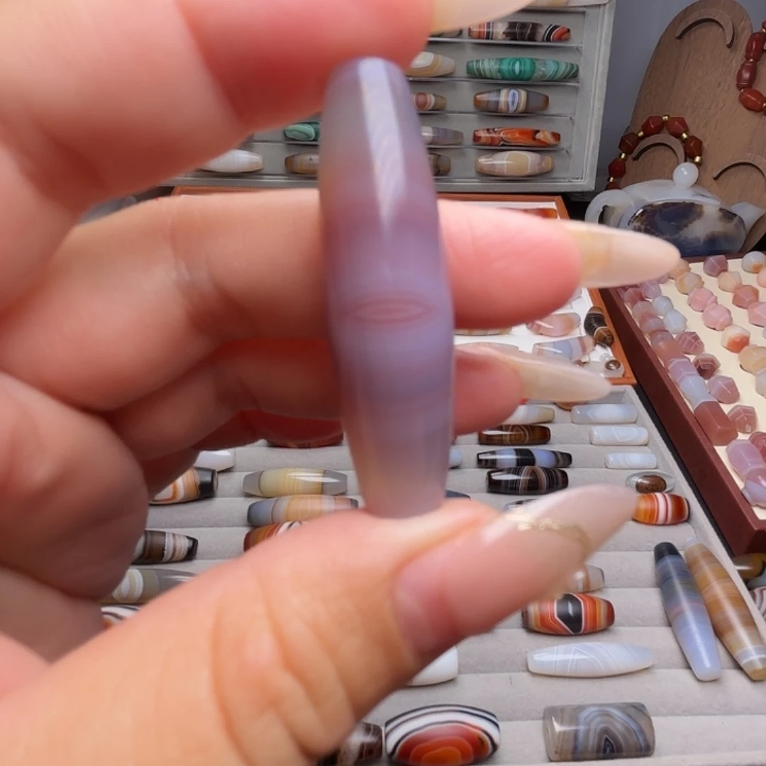 玛瑙/玉髓合金颈饰