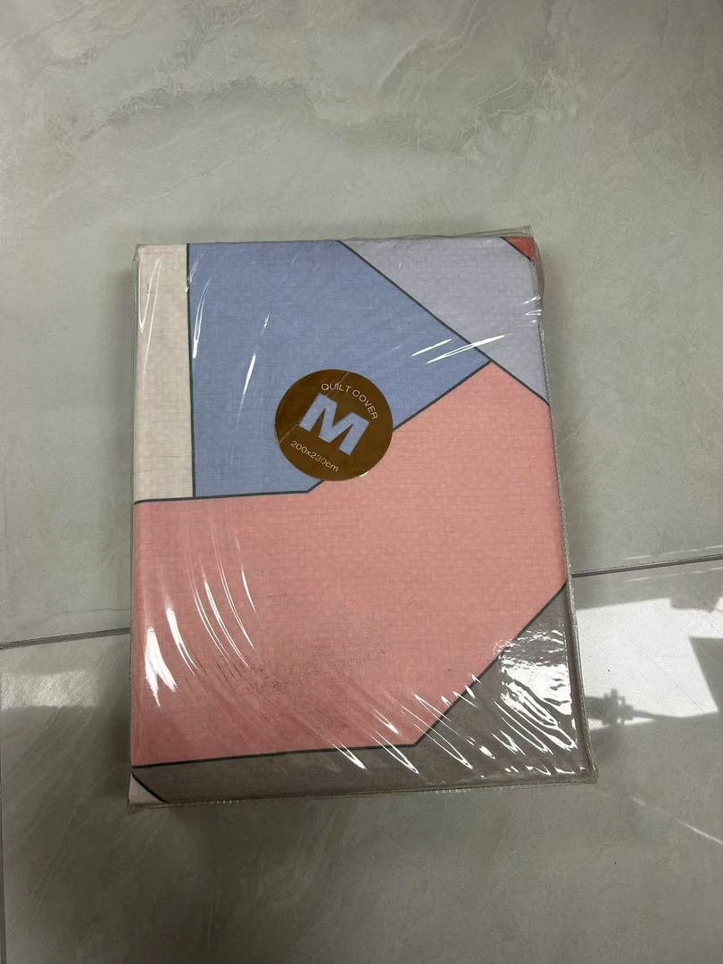 专享【京かわ会社】纯棉被罩 200*230cm M粉