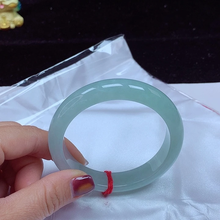 未镶嵌手镯翡翠圈口58