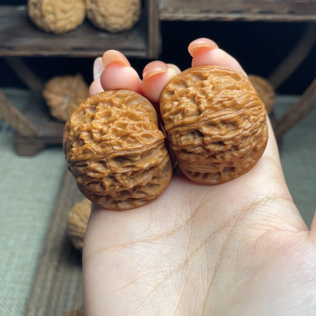 郭***文玩核桃吊坠磨盘41