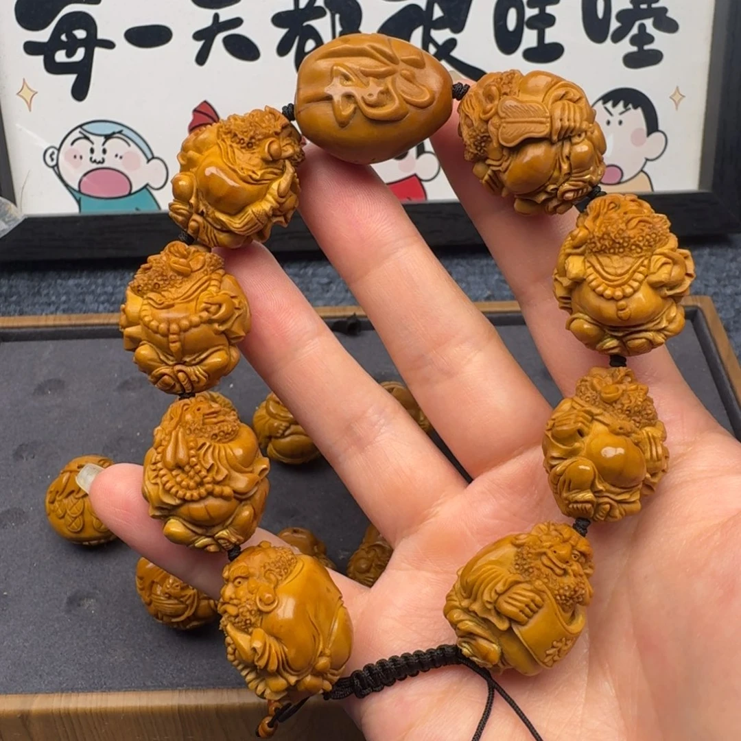 手串/手链橄榄核2.2达摩