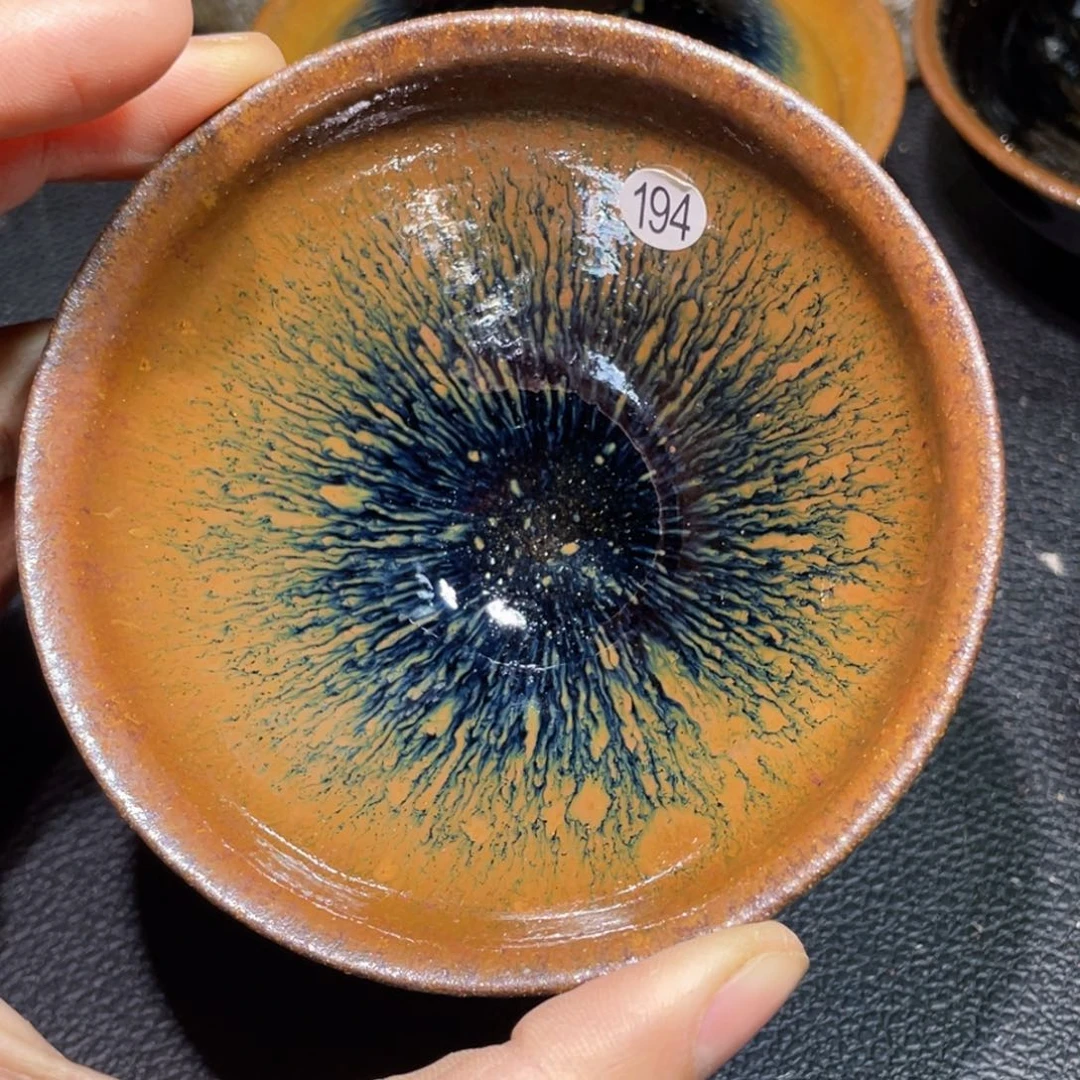 茶盏龙窑柴烧建盏194