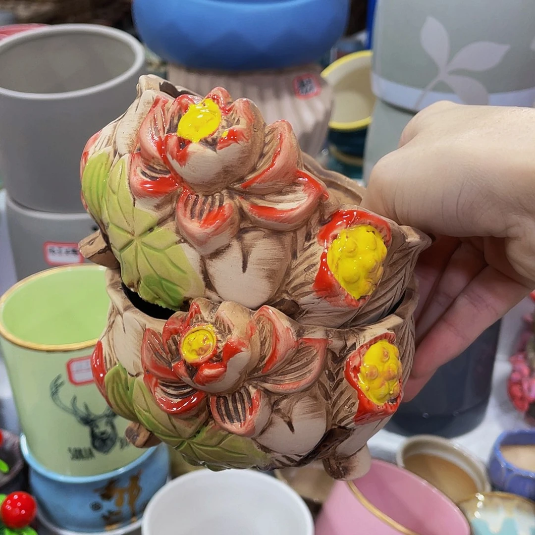 花盆外贸花盆尾货清仓满10元包邮