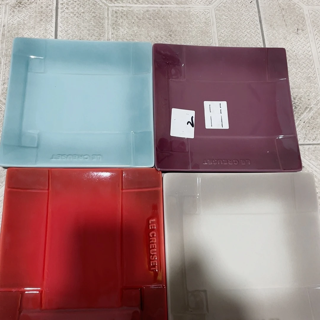 瓷片微瑕陶瓷餐具2个装