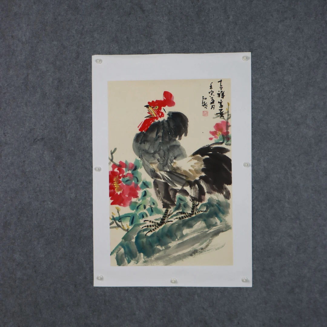 【花鸟】张一哲老师亲笔作品