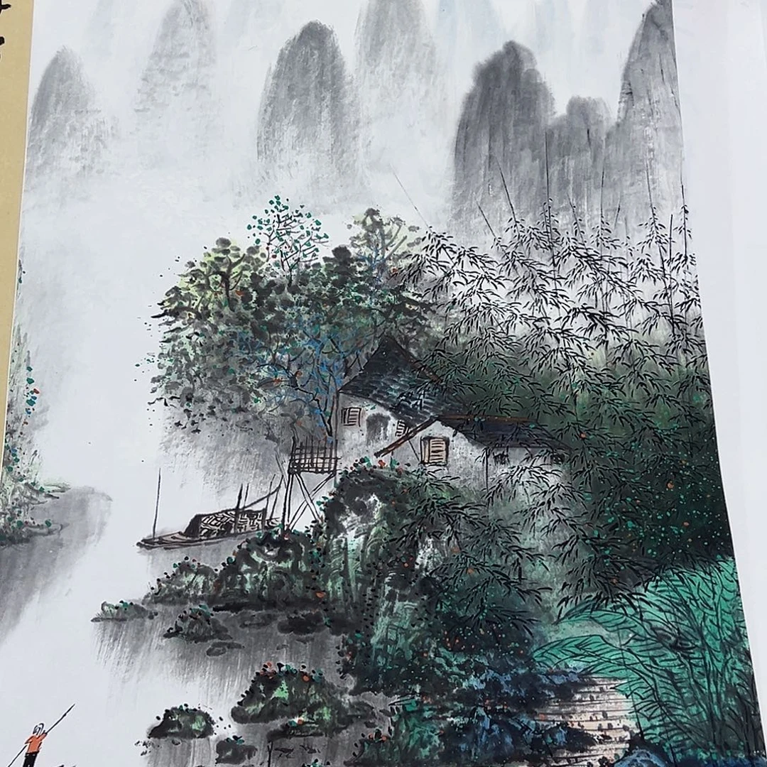 国画事事顺心如意心想事成