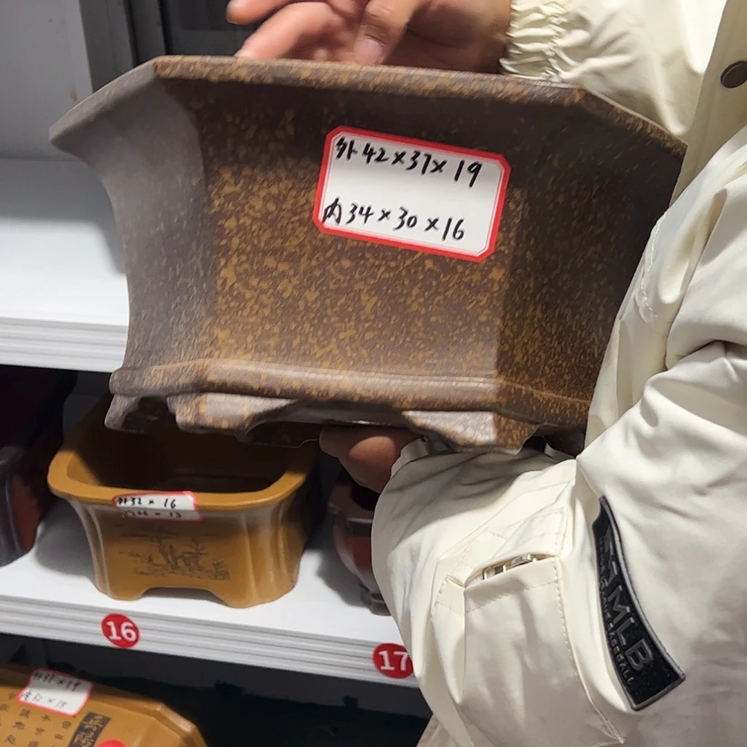 紫砂其他紫砂花盆