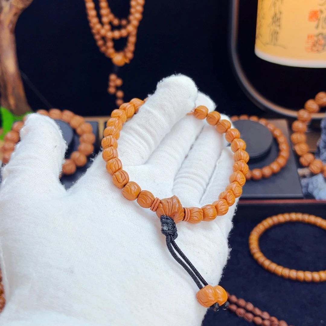 心***来吊坠桃核野生桃核