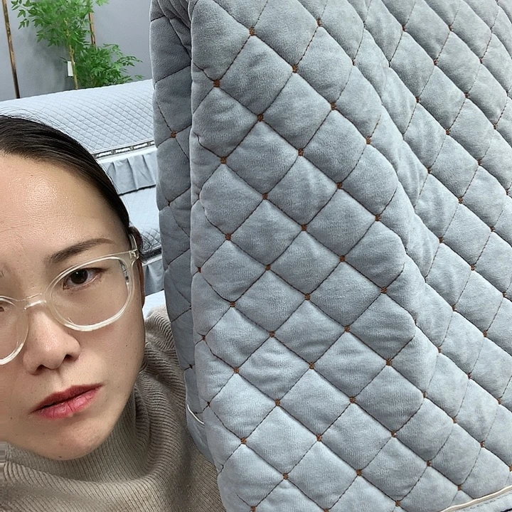 奕***常雪尼尔月光灰270+妃
