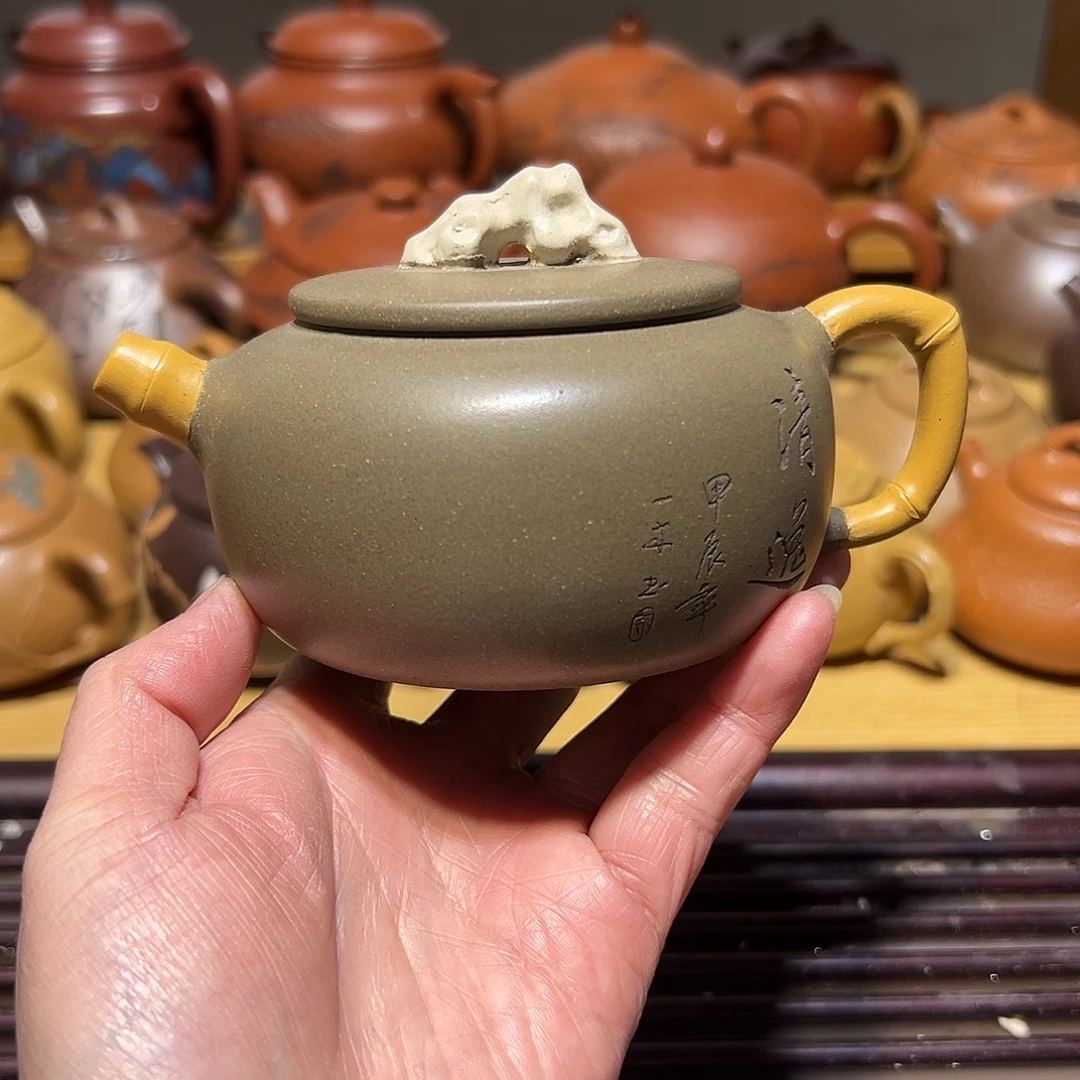 茶壶紫砂宜兴紫砂220