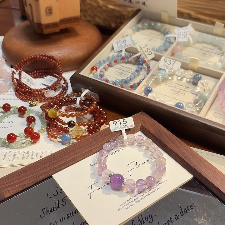 手串未镶嵌水晶915卡9