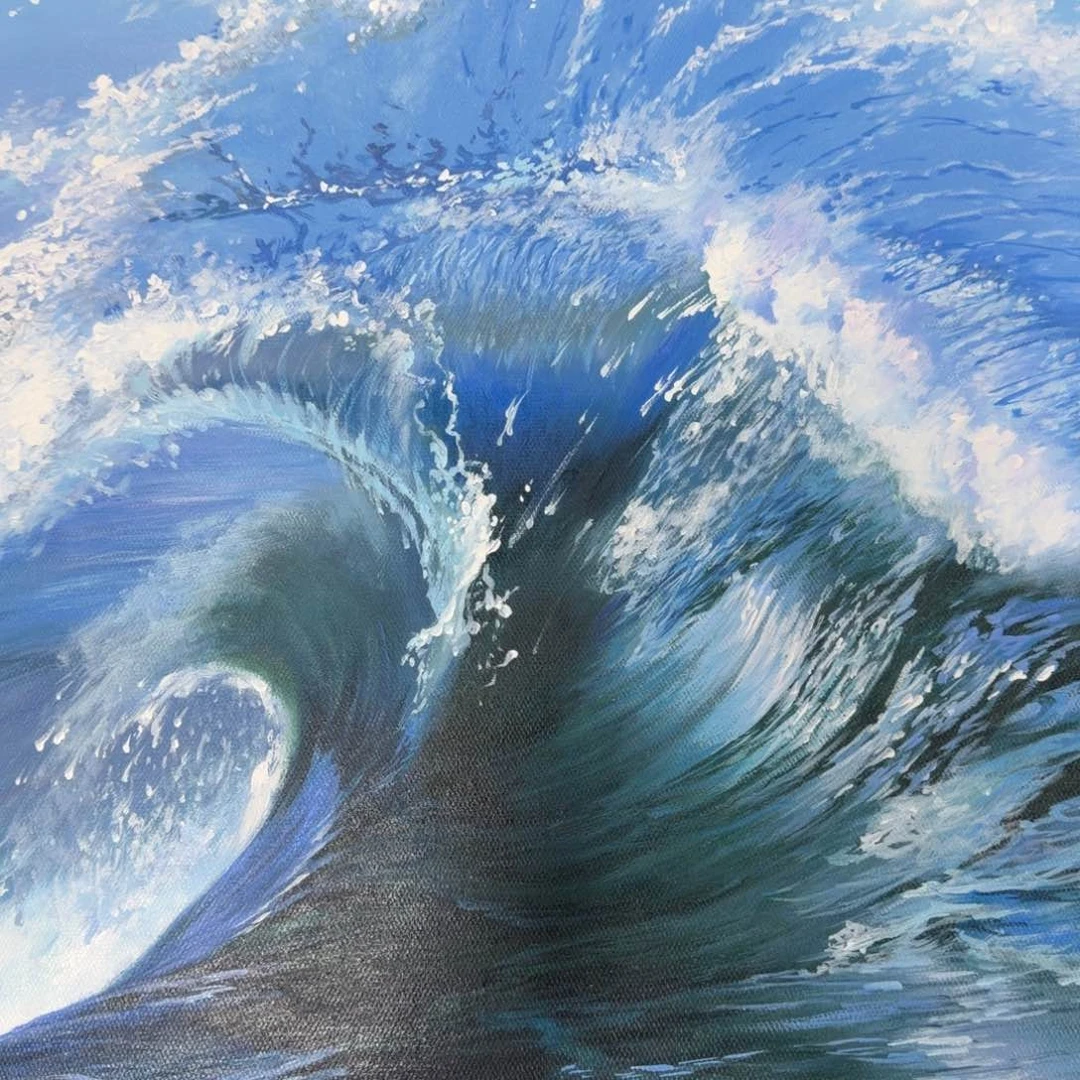 油画我的小伙伴都在