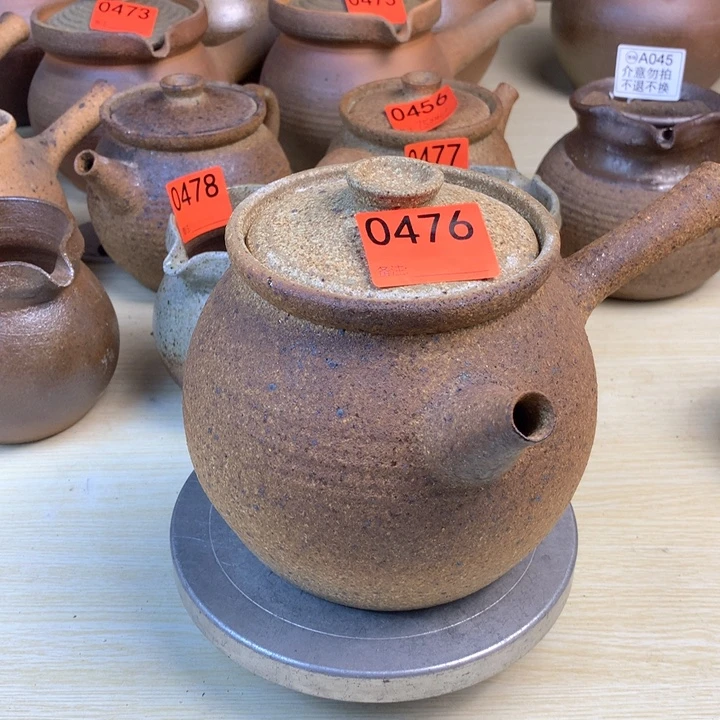 云南手工柴烧烤茶罐1300毫升