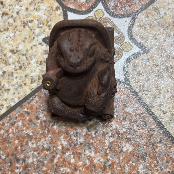 风车木（黑檀木）且**去