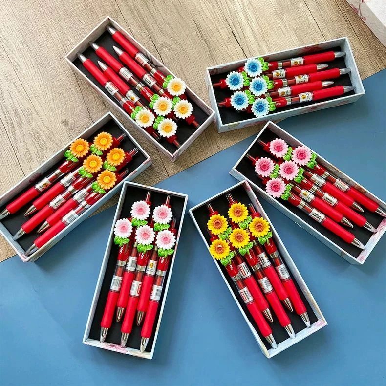 2025教师节礼物实用送男女老师幼儿园中小学班主任走心红笔花束