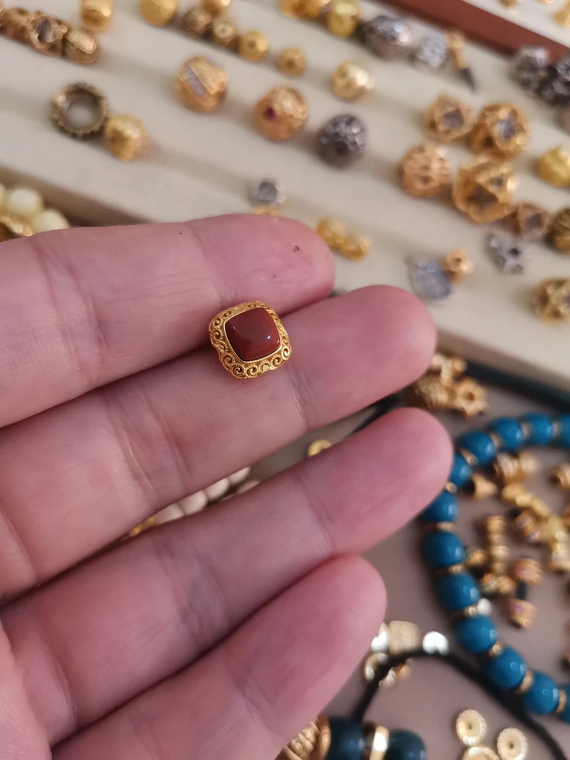 925银银制品 背云配饰一个言说老板