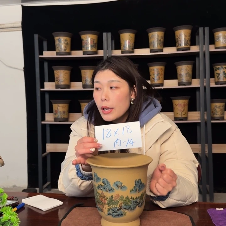 紫砂花盆紫砂花盆精品花盆