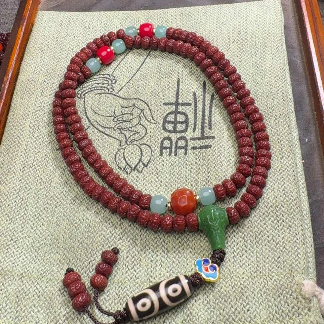 金刚菩提吊坠精品6瓣