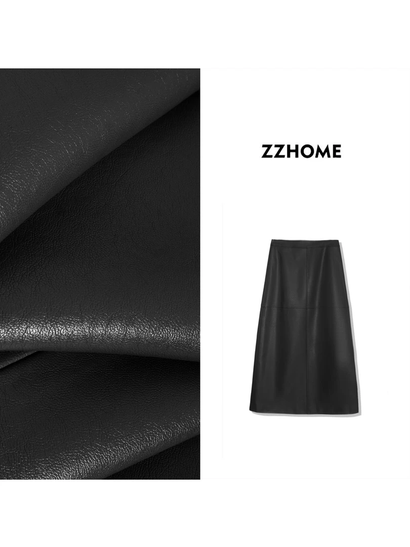 ZOZO HOME ｜递进时髦力量线条分割线条皮裙q171721p