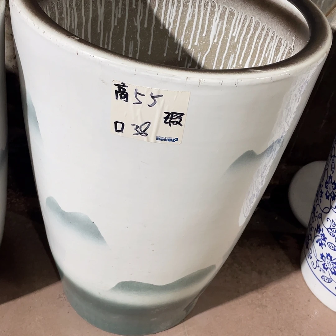 高山水画特大号搭配托盘微瑕