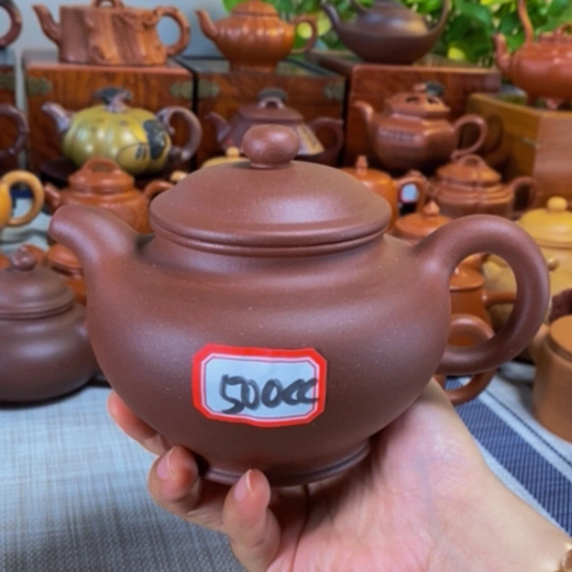 【闪购商品】茶壶紫砂掇只500毫升