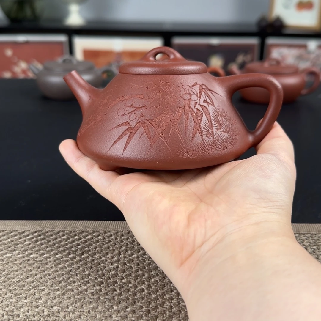 茶壶紫砂微瑕子冶